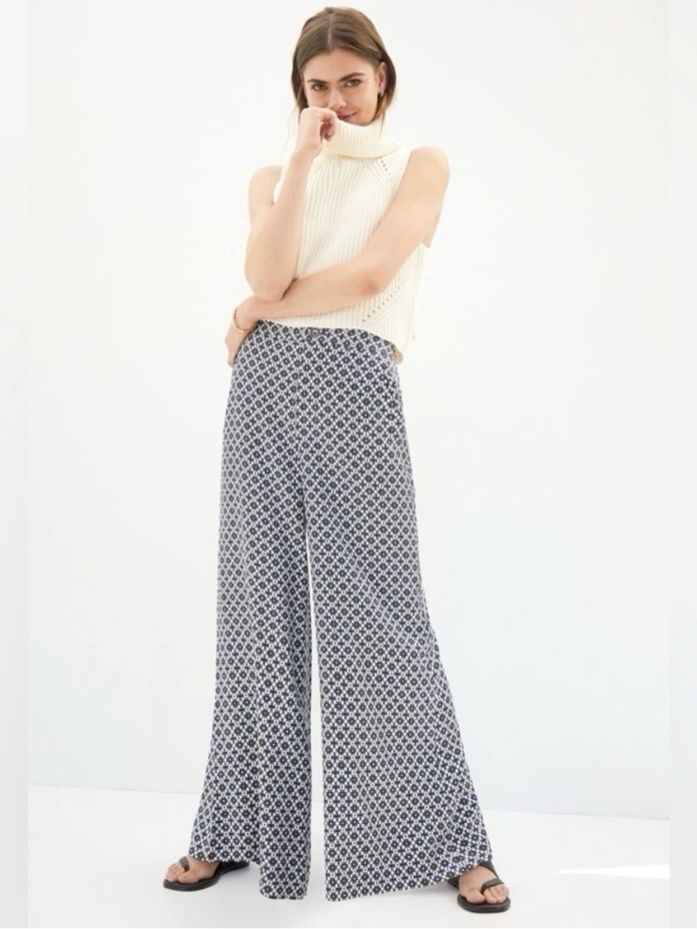 Maeve Callan Wide leg pants
